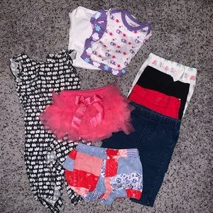 Baby Girl 0-3 month Bundle